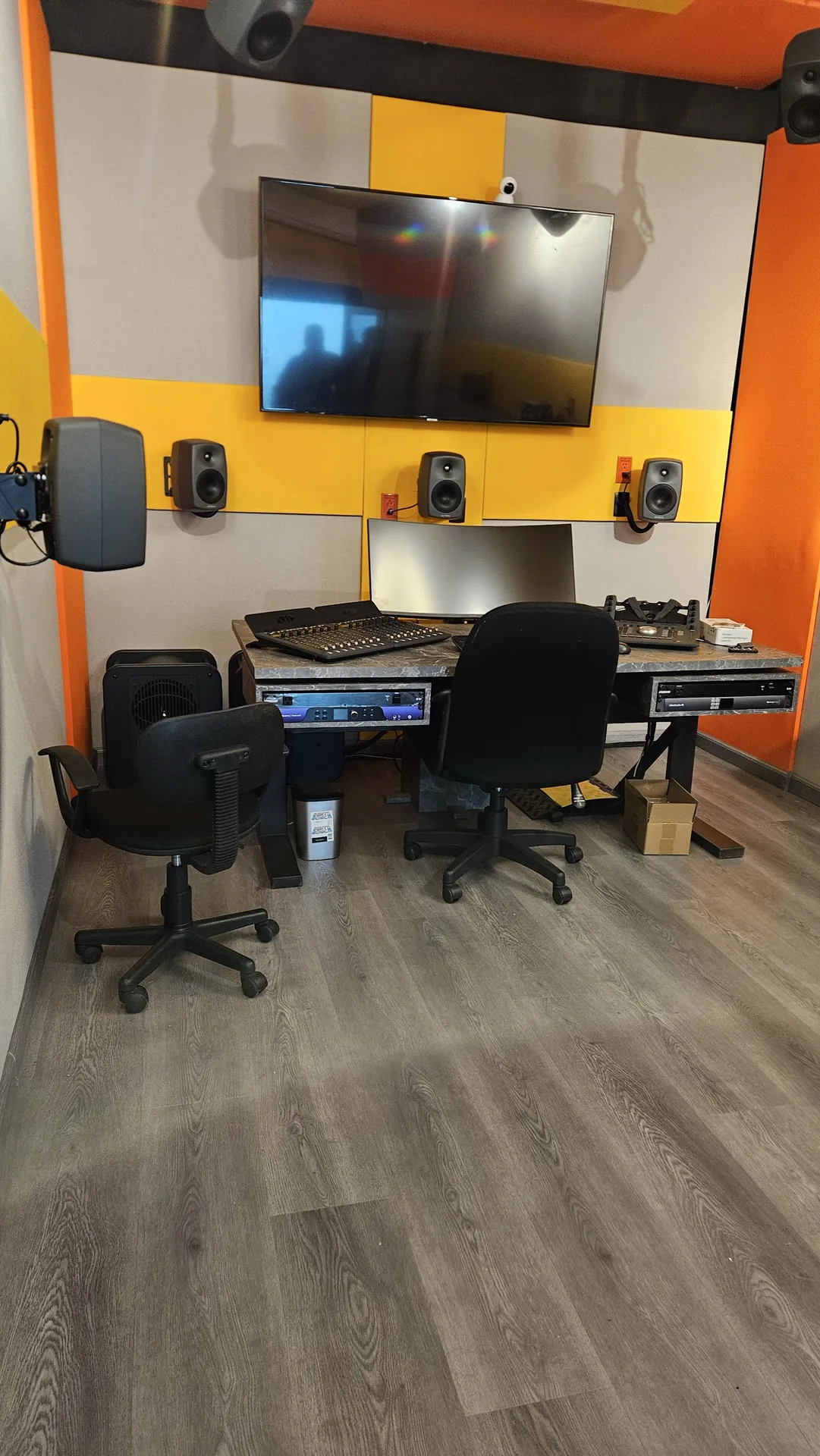 Proyecto acústico SEPIAA